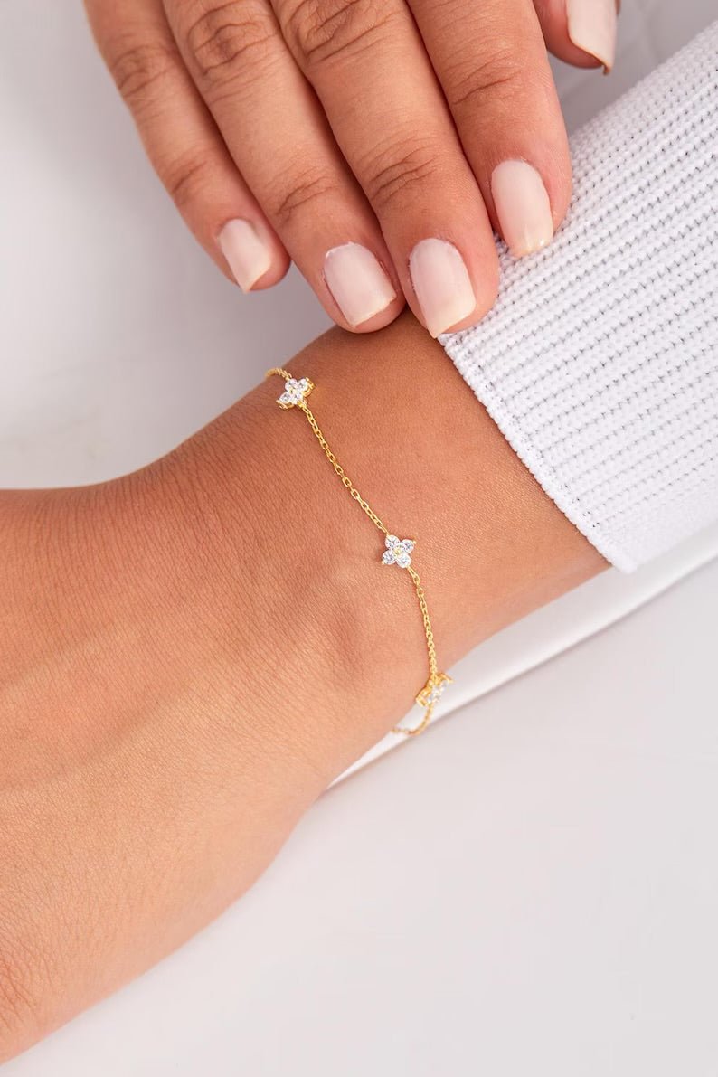 Lucky Clover Bracelet - AYUNA