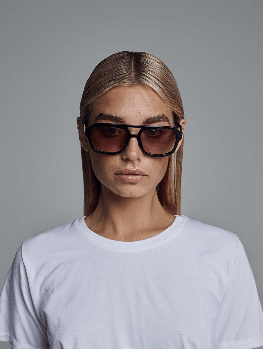 Luna - Black/Toffee - AYUNA