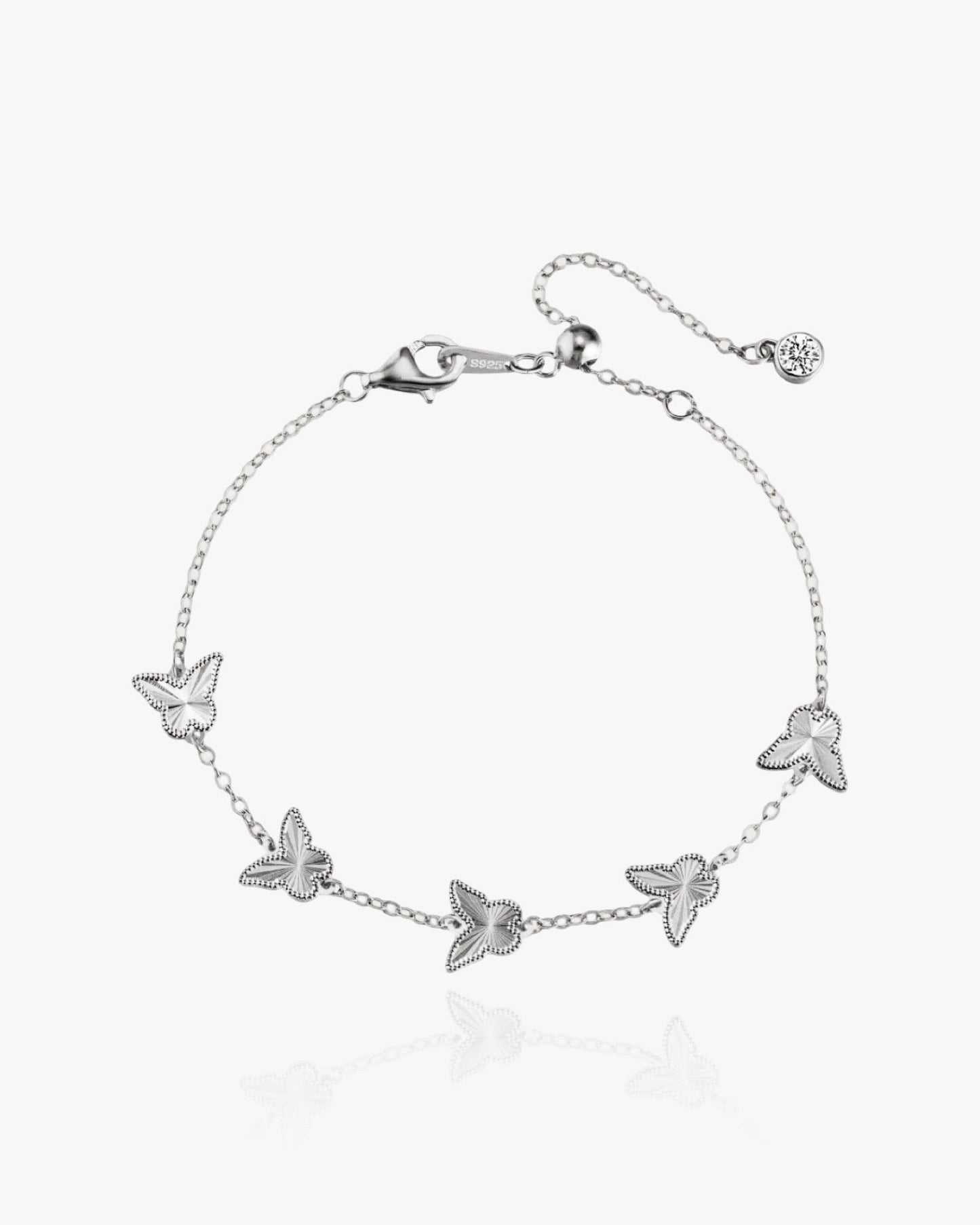 Luxe Butterfly Bracelet - AYUNA
