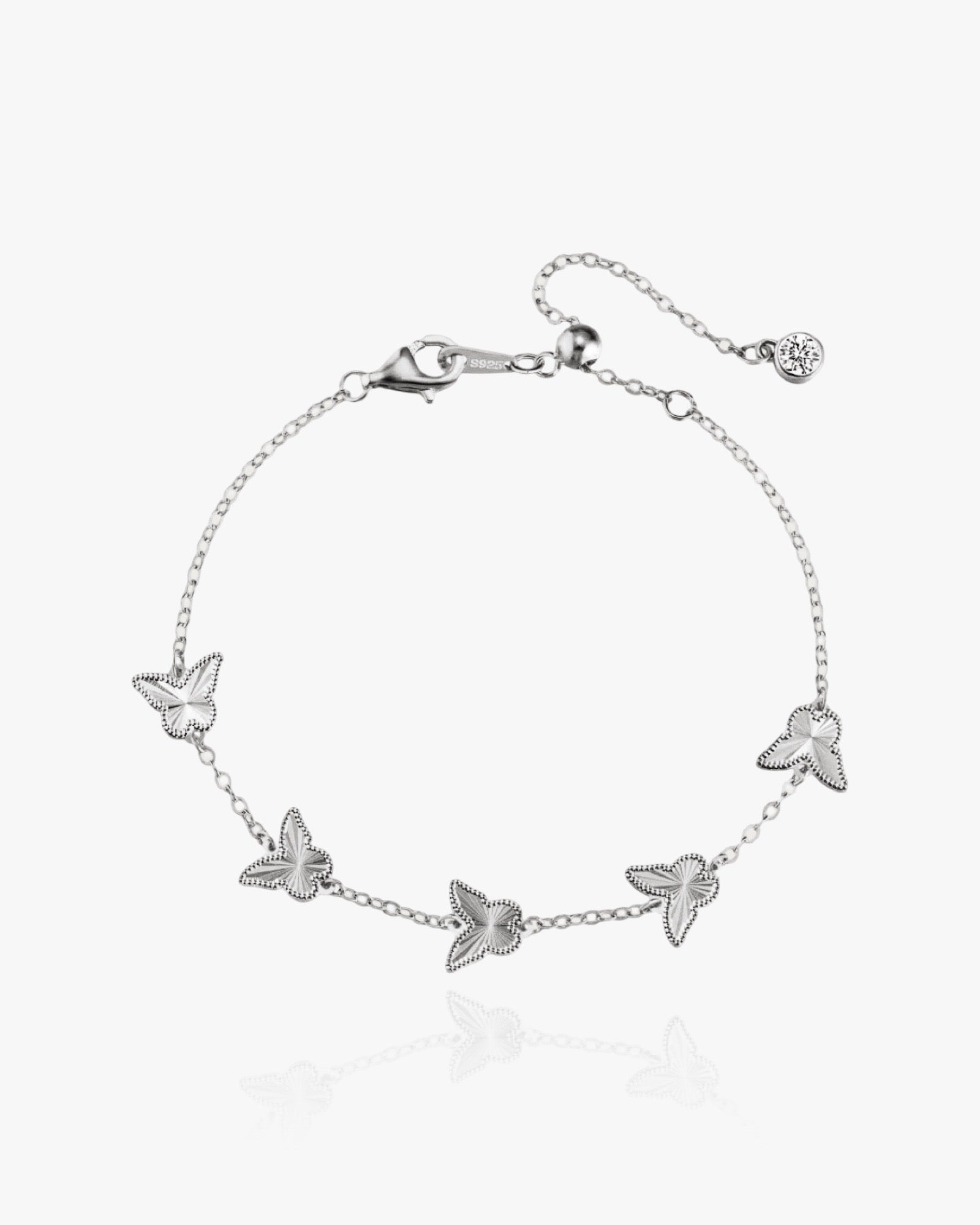 Luxe Butterfly Bracelet - AYUNA