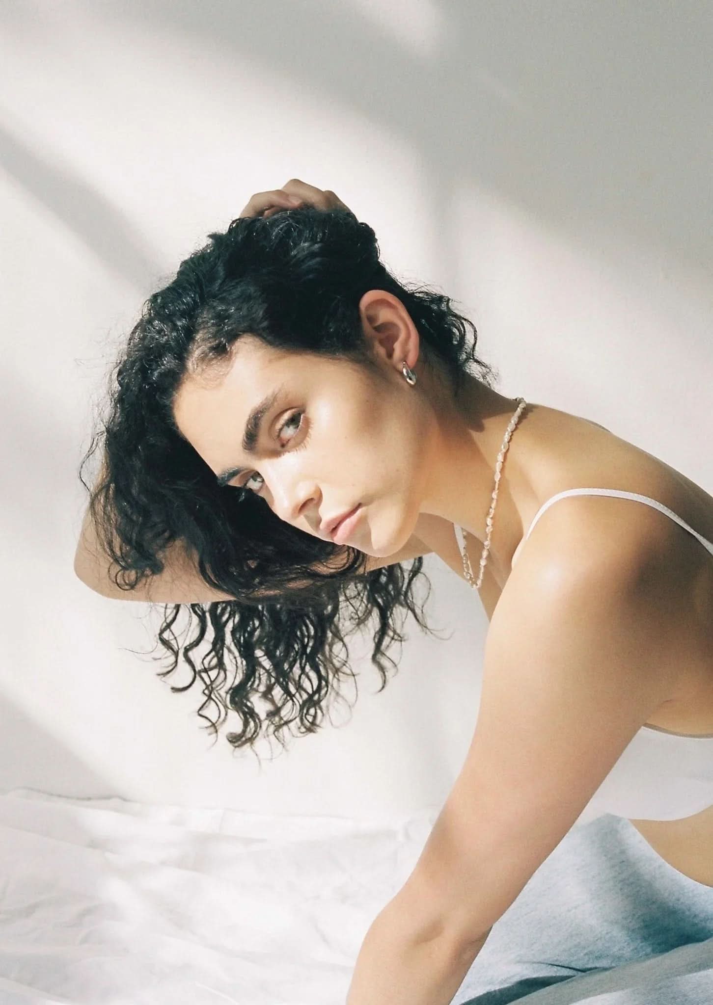 Madison Hoops - Silver - AYUNA