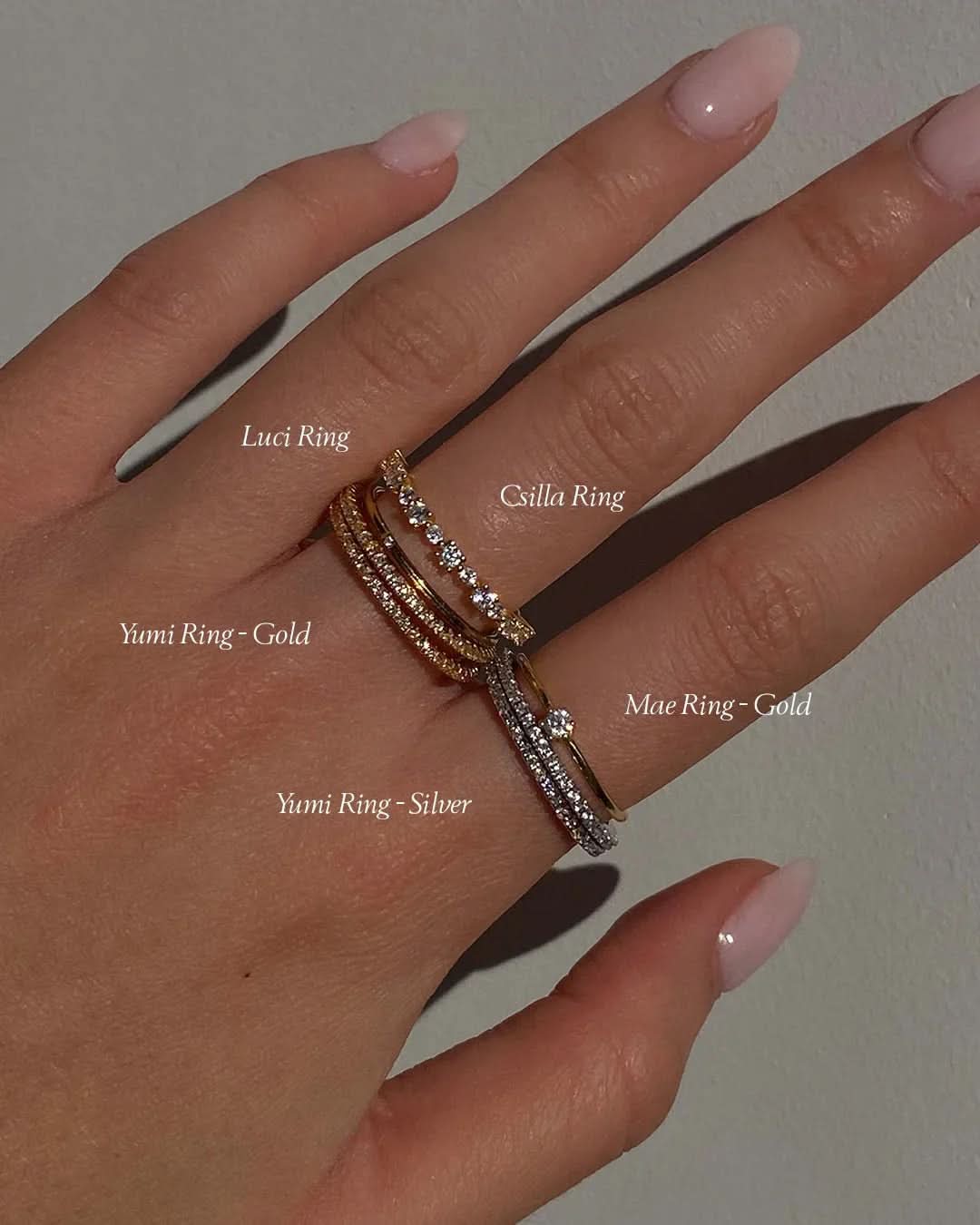 Mae Ring - Gold - AYUNA