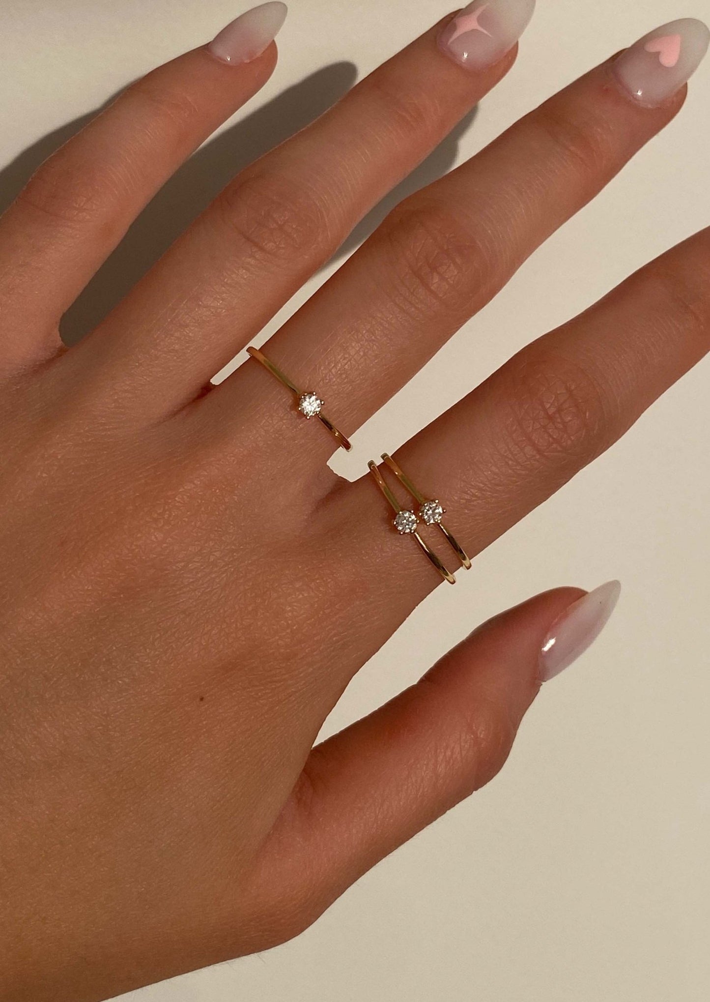 Mae Ring - Gold - AYUNA