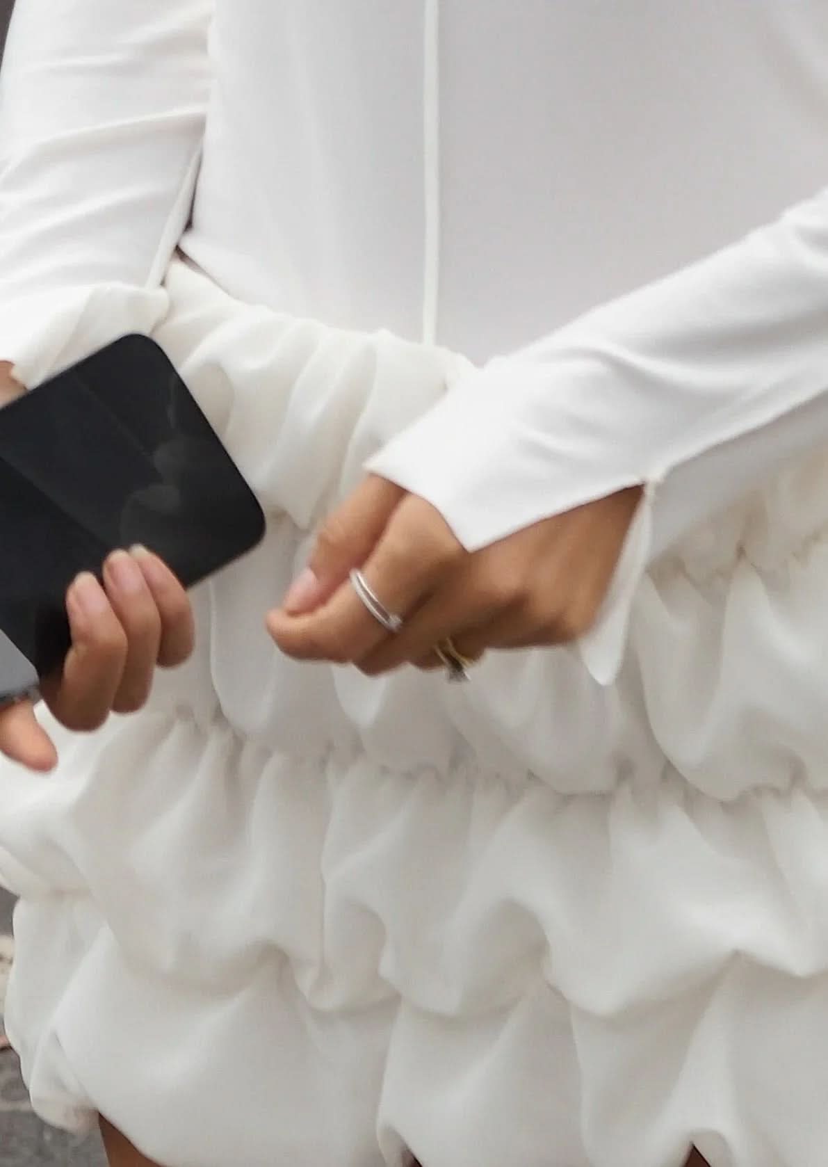 Mae Ring - Silver - AYUNA