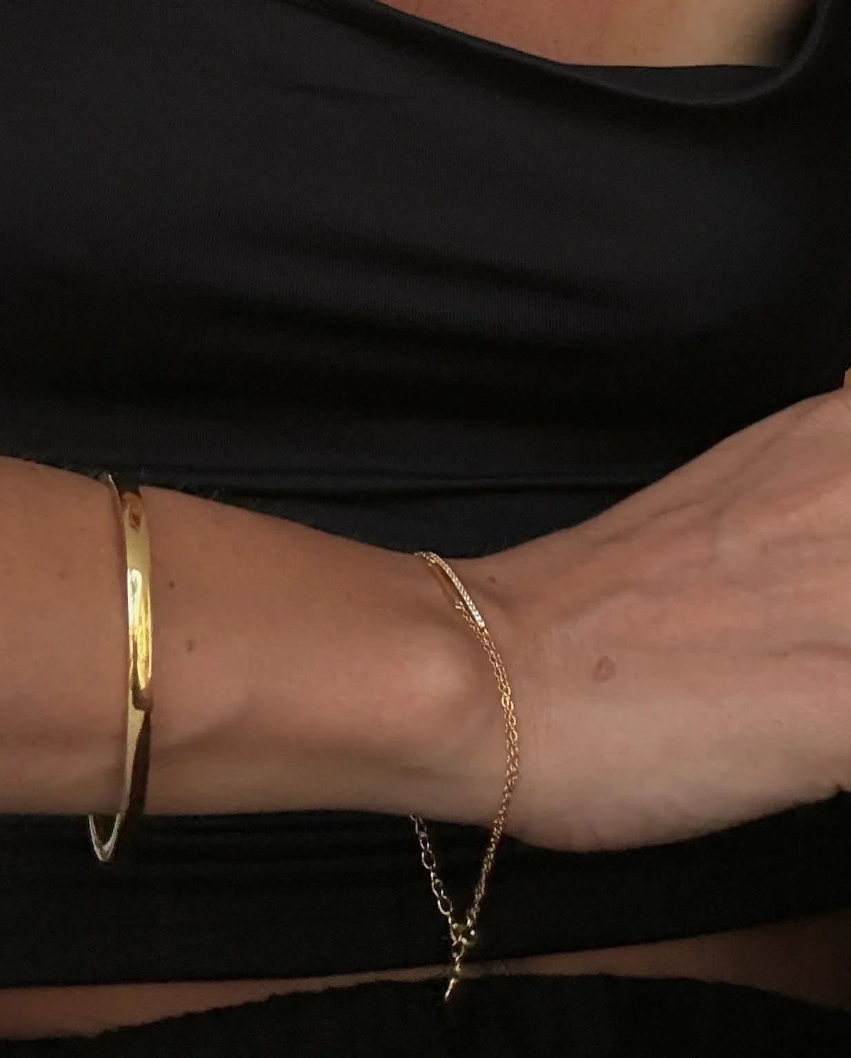 Maisie Bracelet - Gold - AYUNA