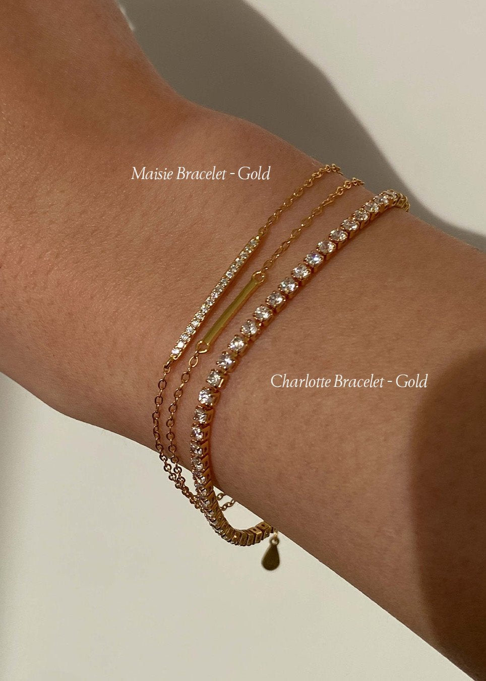 Maisie Bracelet - Gold - AYUNA