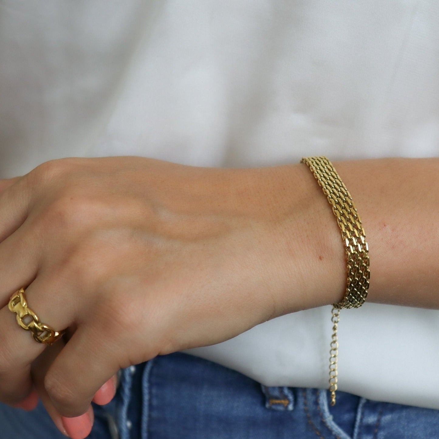 Mesh Bracelet - AYUNA