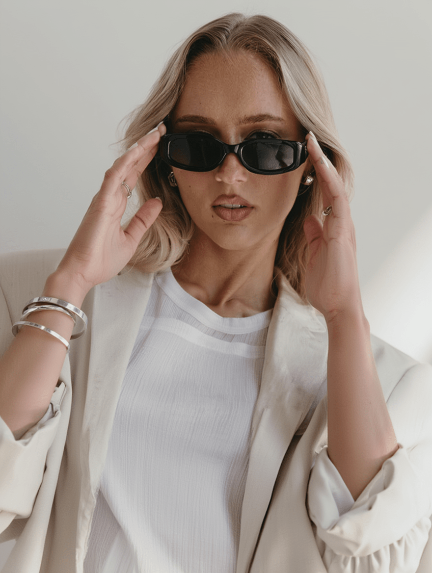 Mia - Black/Smoke - AYUNA