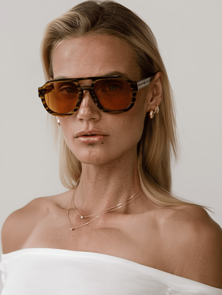 Miami - Camo/Toffee - AYUNA