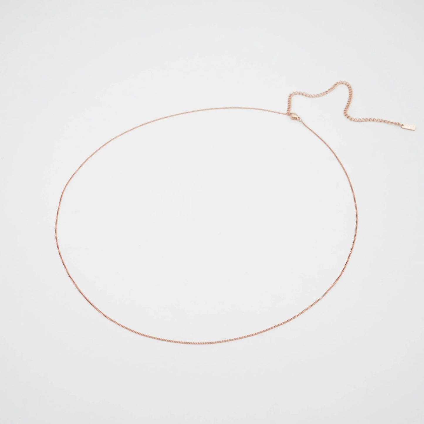 Mini Curb Golden Belly Chain - AYUNA