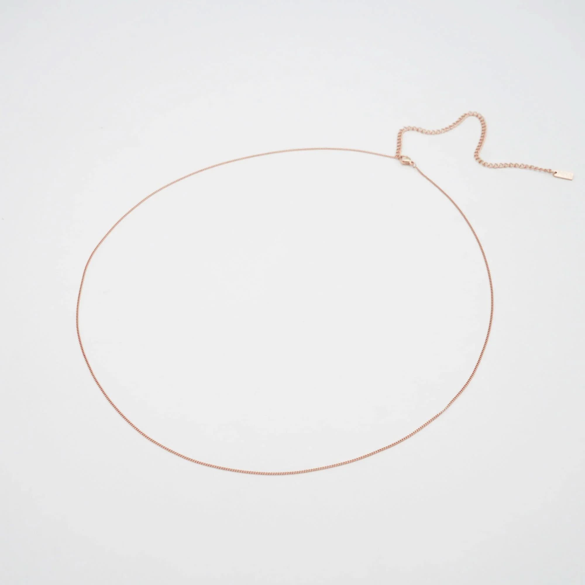 Mini Curb Golden Belly Chain - AYUNA