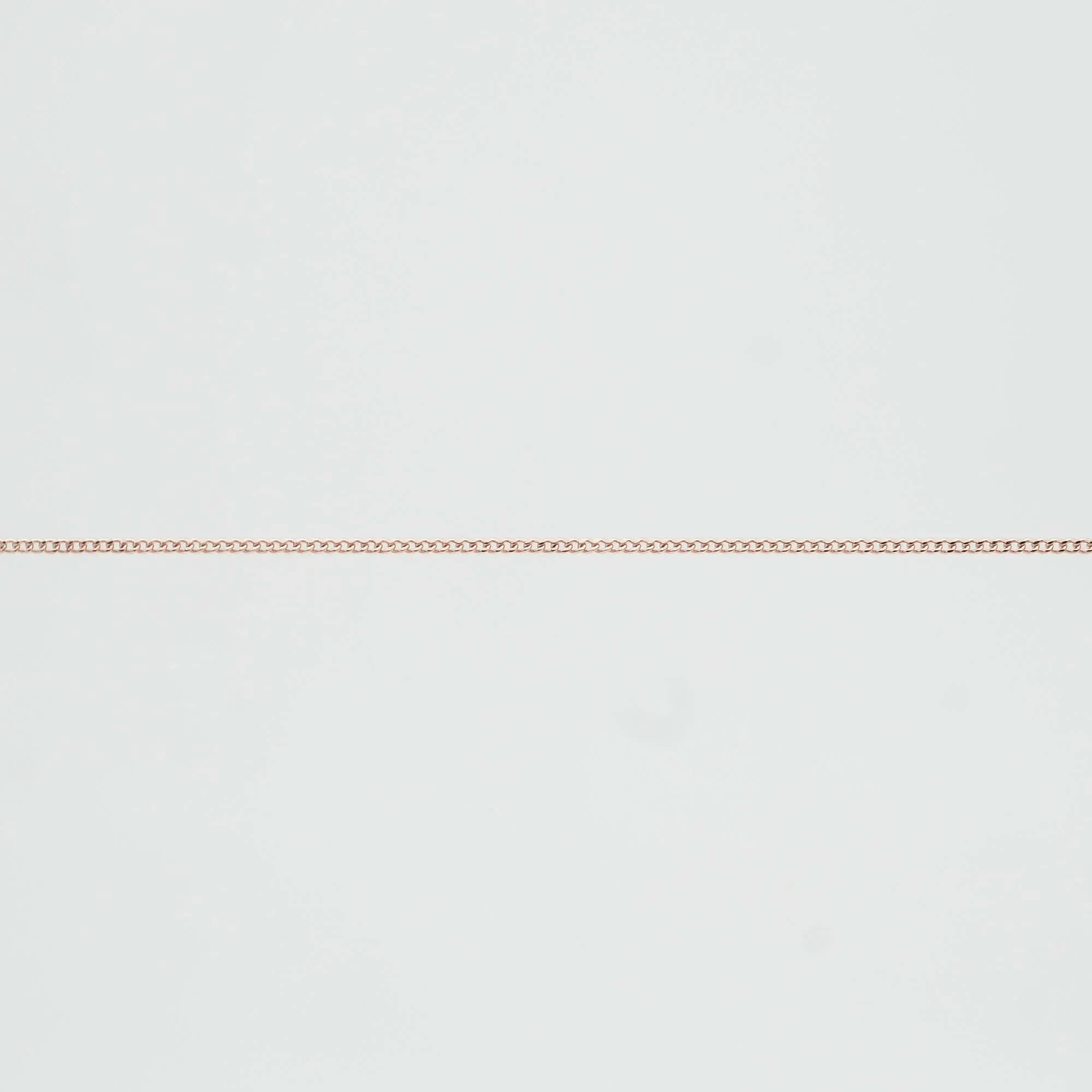 Mini Curb Golden Belly Chain - AYUNA