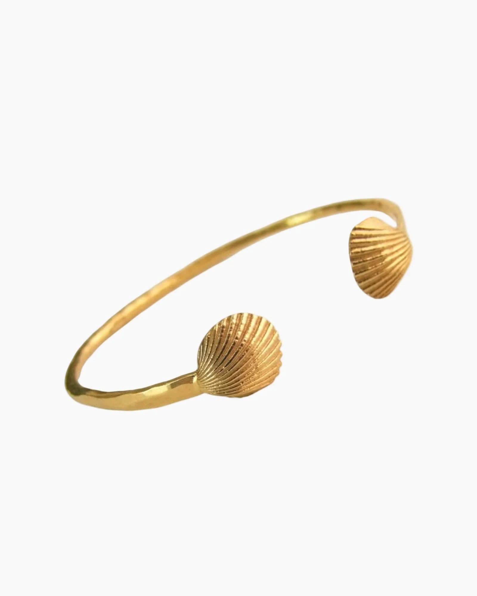Mini Shell Cuff Bracelet - AYUNA