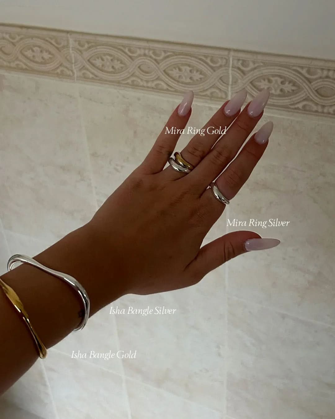 Mira Ring - Gold - AYUNA