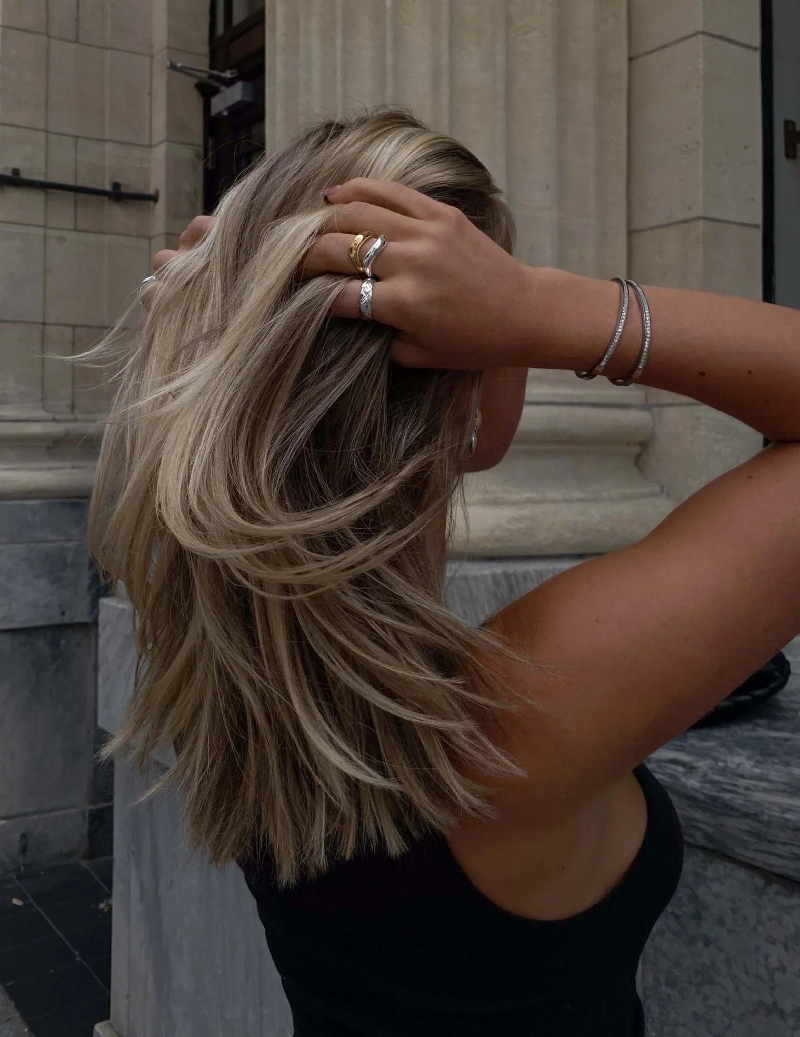 Mira Ring - Gold - AYUNA