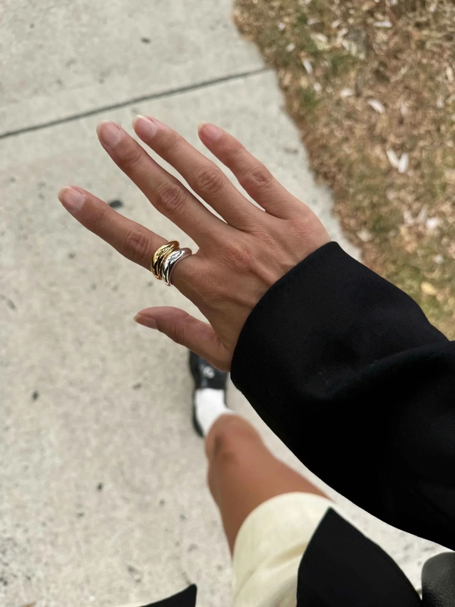 Mira Ring - Silver - AYUNA