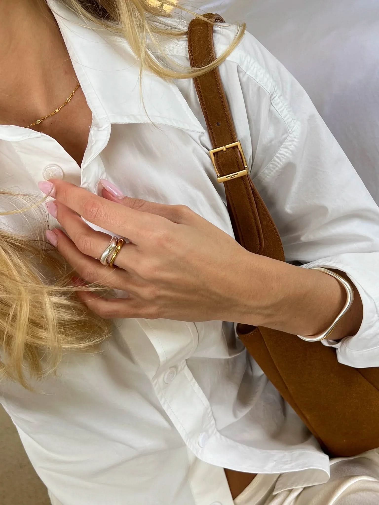 Mira Ring - Silver - AYUNA