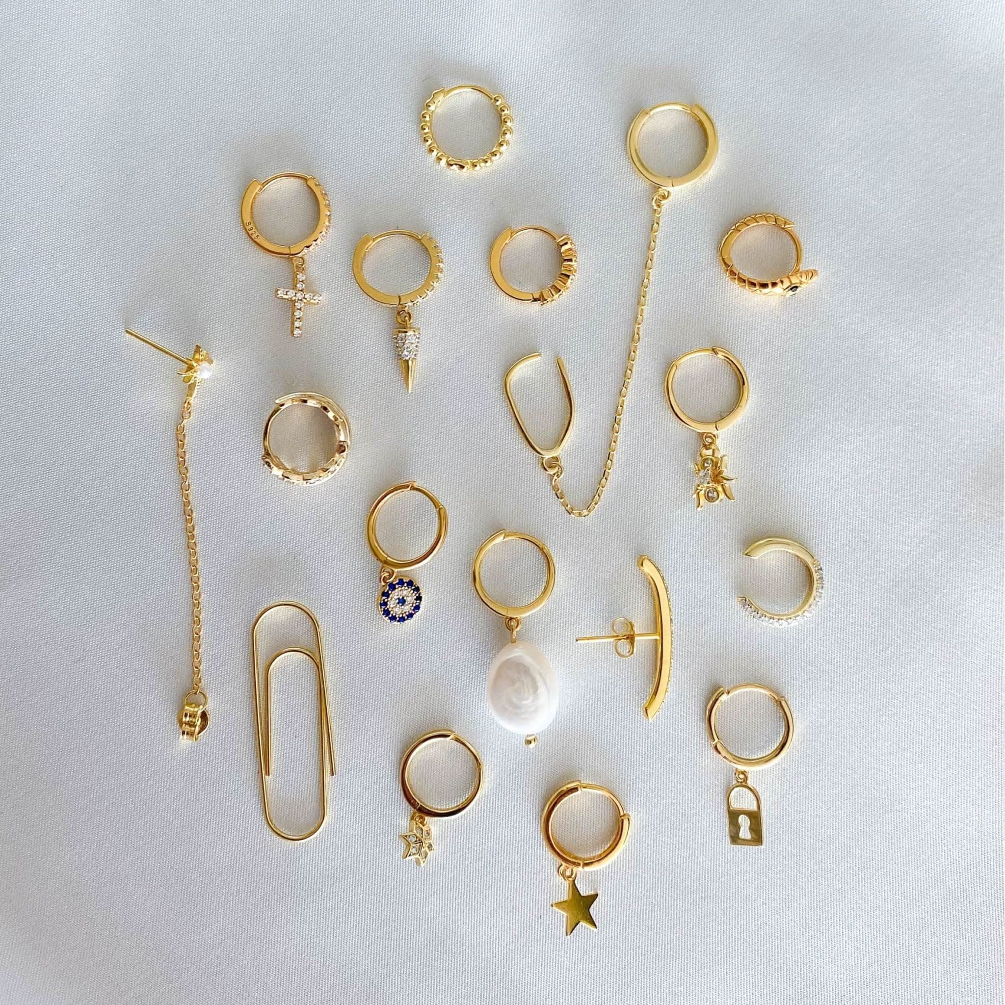 Moon Earrings - AYUNA