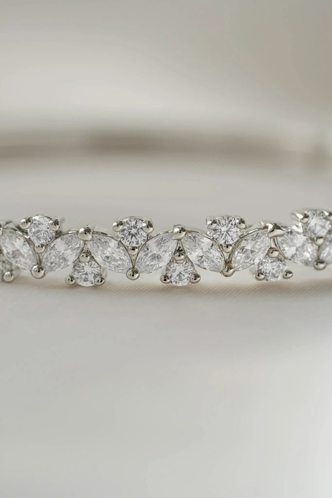 Multi - Stone Bangle - AYUNA