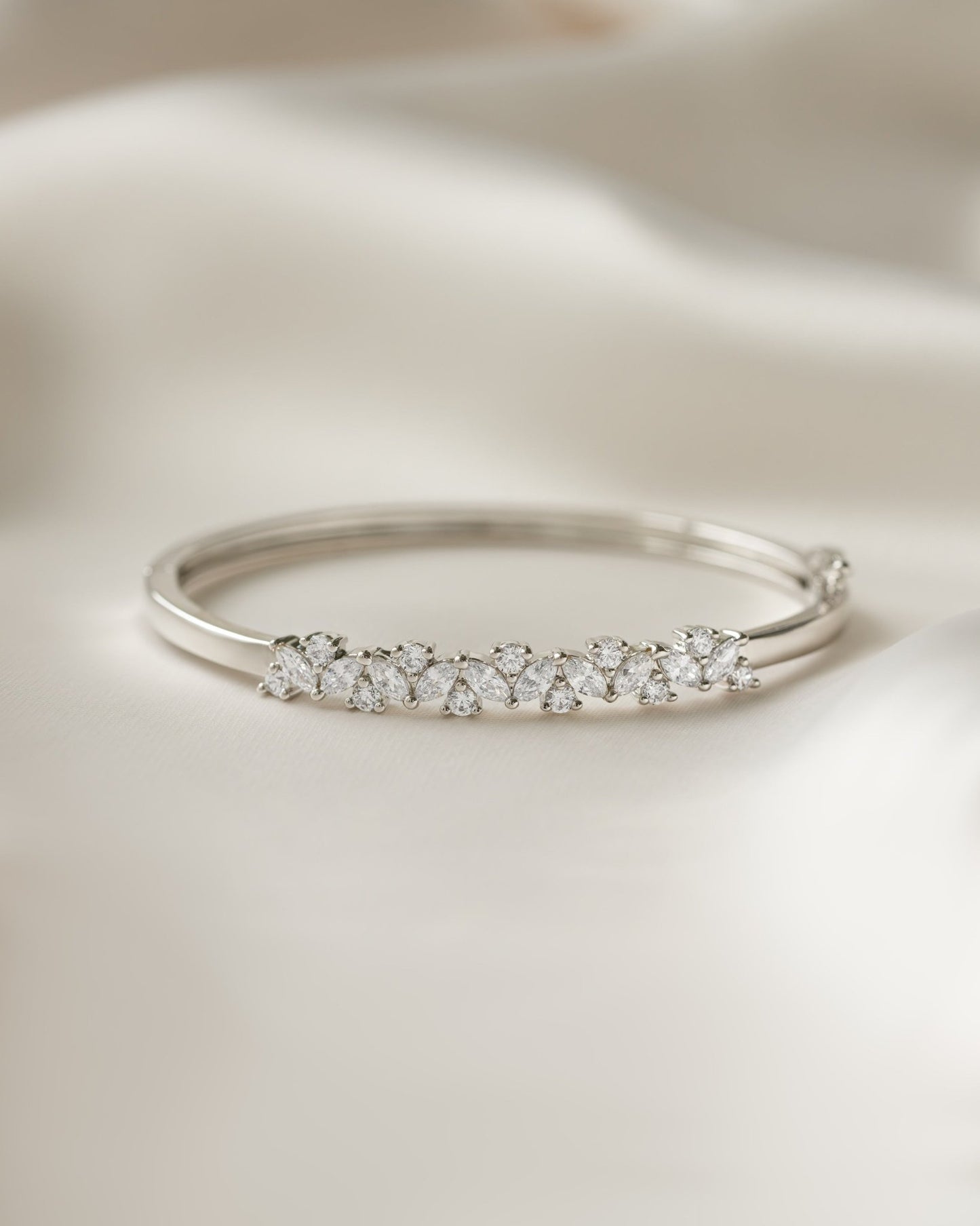 Multi - Stone Bangle - AYUNA