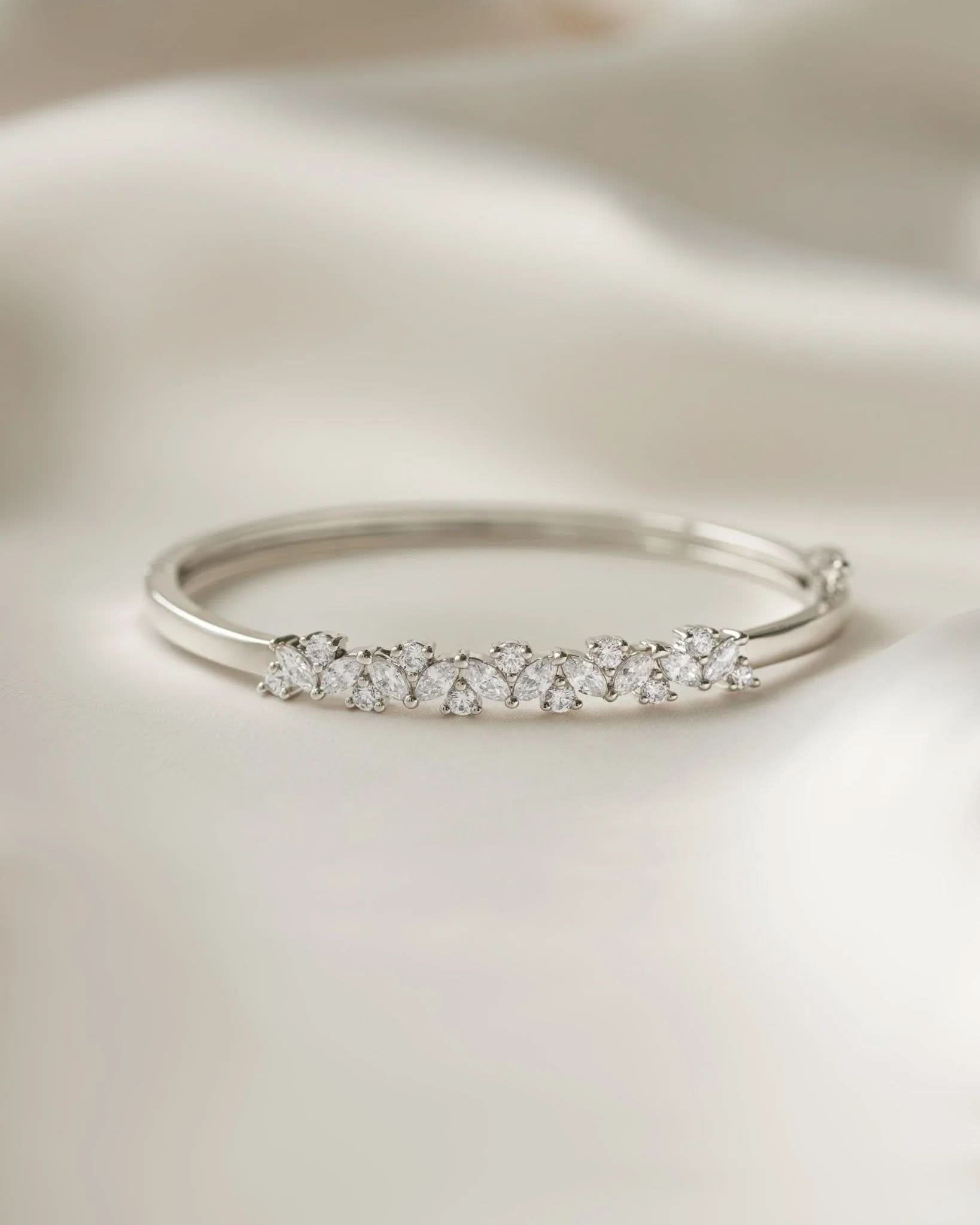 Multi - Stone Bangle - AYUNA