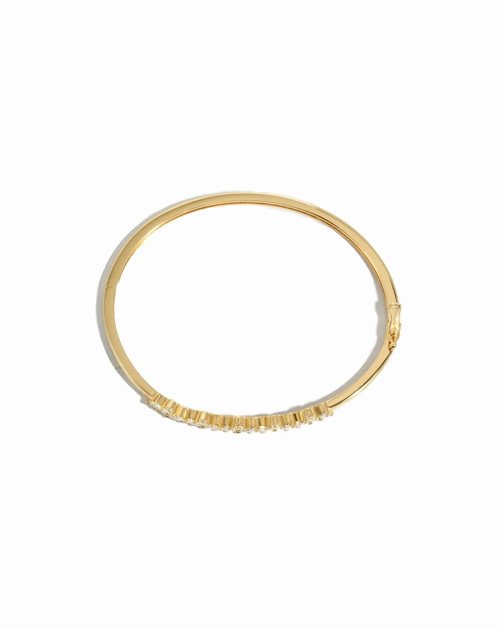 Multi - Stone Bangle - AYUNA
