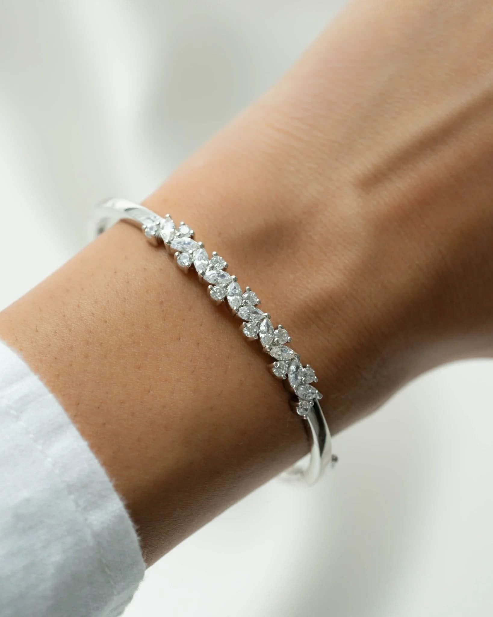 Multi - Stone Bangle - AYUNA