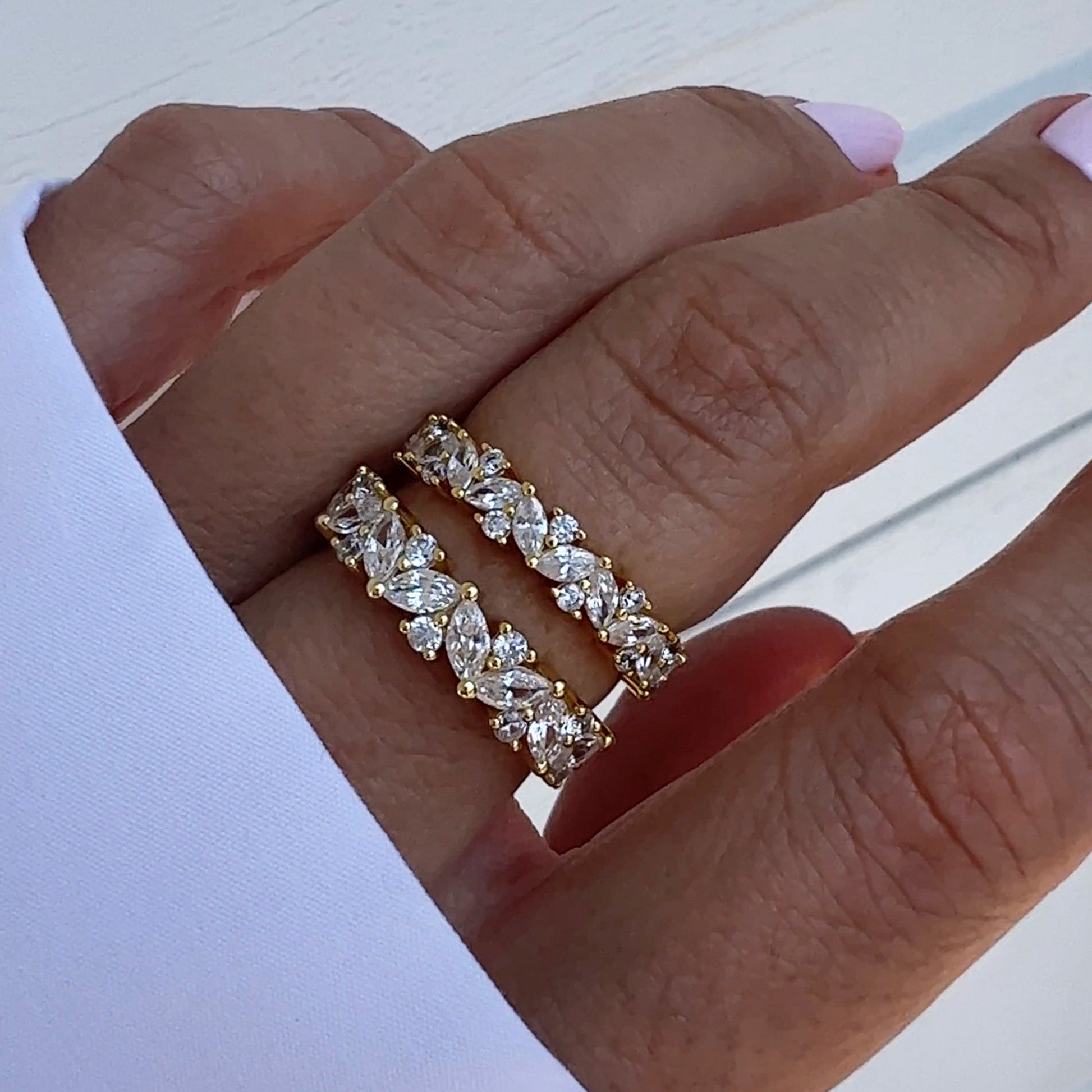 Multi Stone Ring - AYUNA