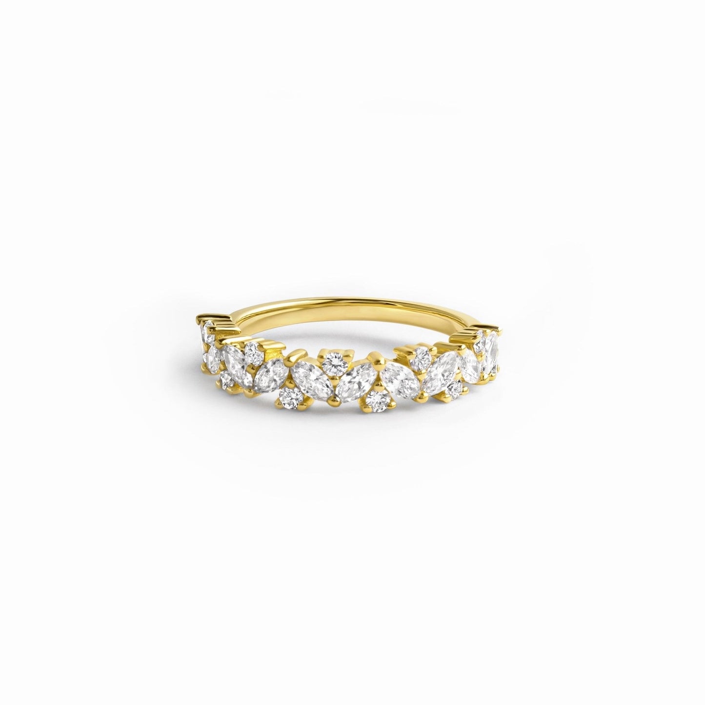 Multi Stone Ring - AYUNA
