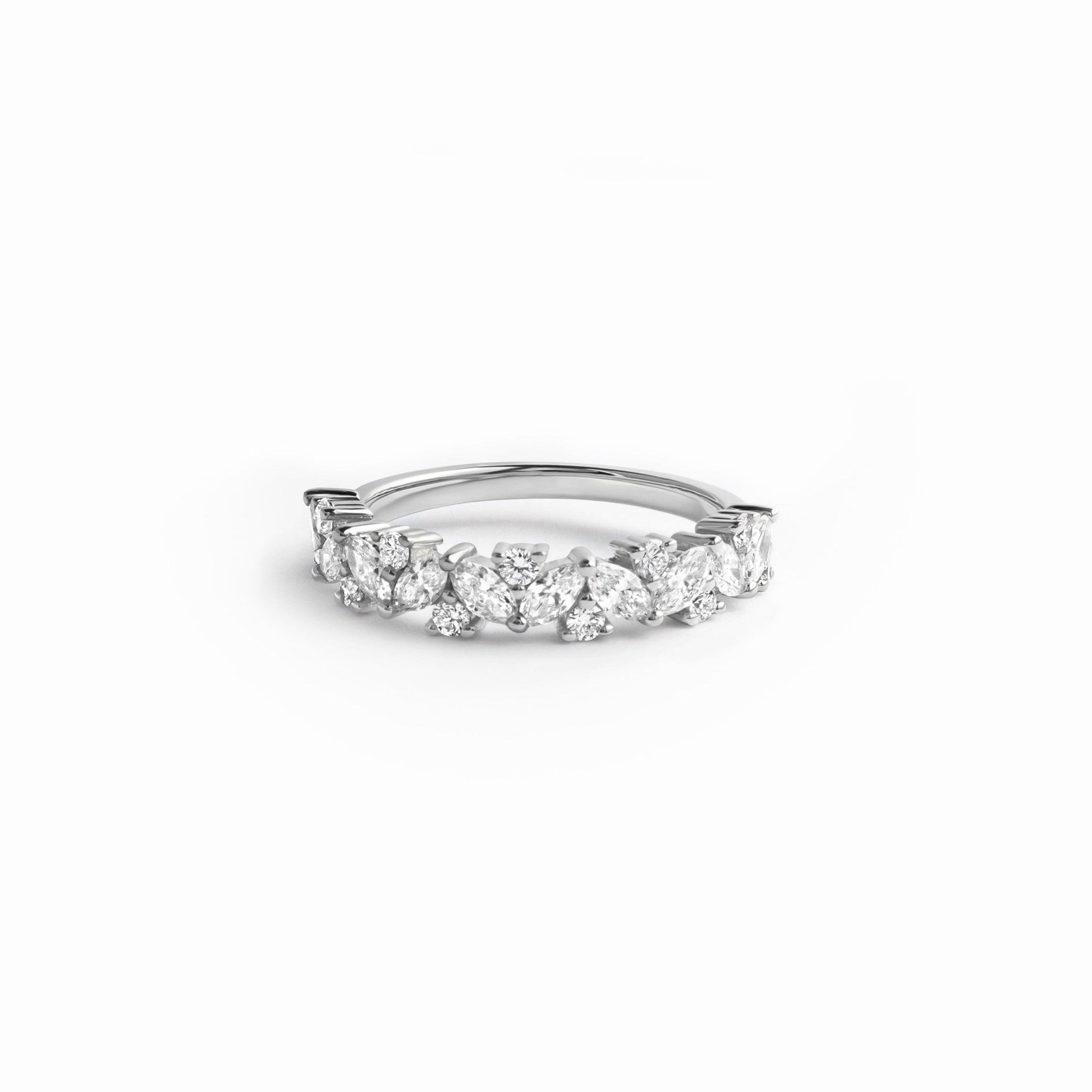 Multi Stone Ring - AYUNA