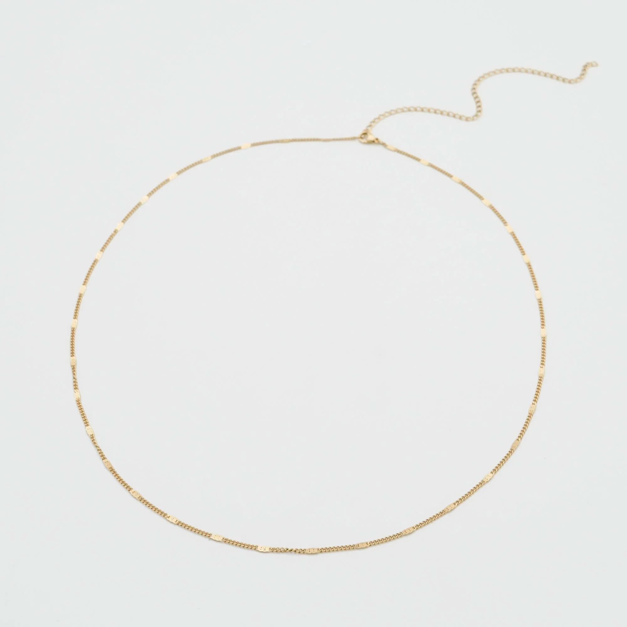 Myla Golden Belly Chain - AYUNA