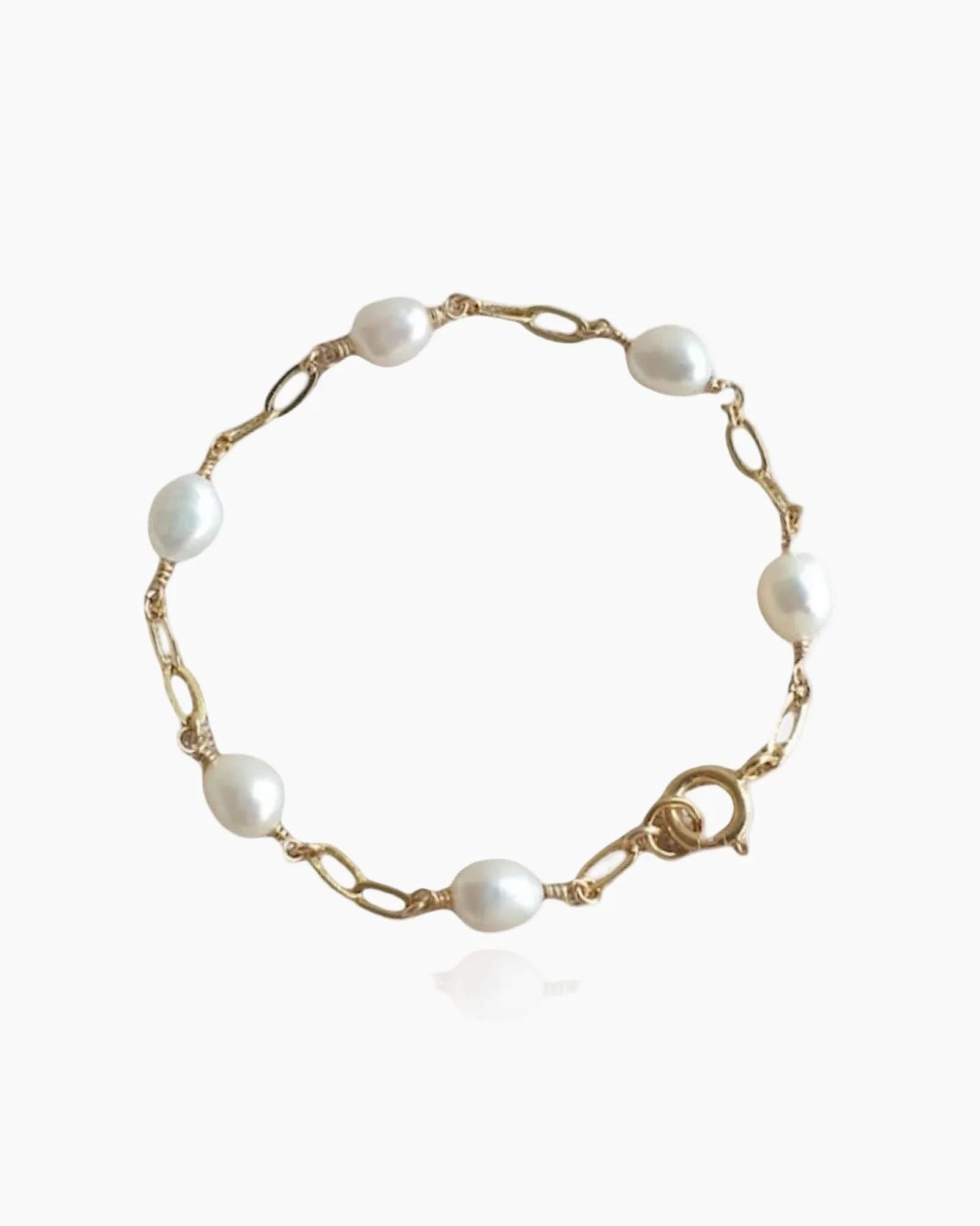 Natural Pearl Bracelet - AYUNA