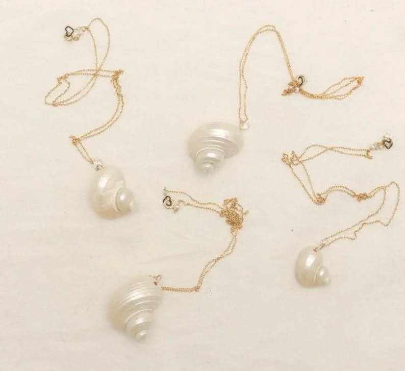 Natural Shell Necklace - AYUNA