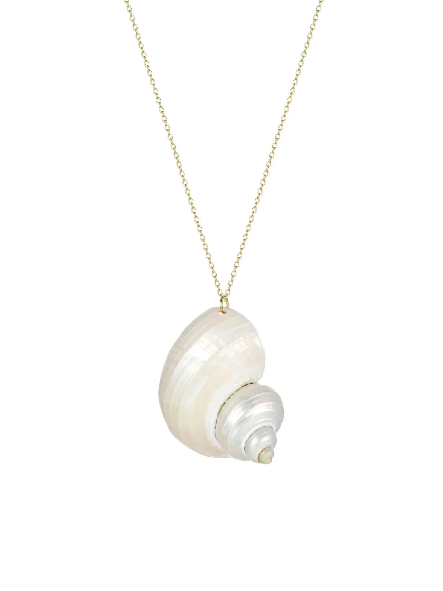 Natural Shell Necklace - AYUNA