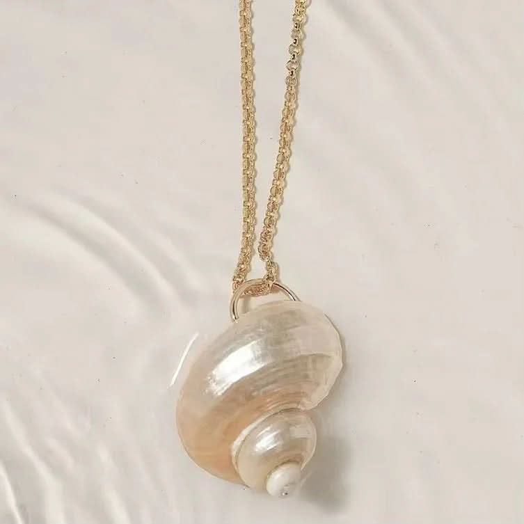 Natural Shell Necklace - AYUNA