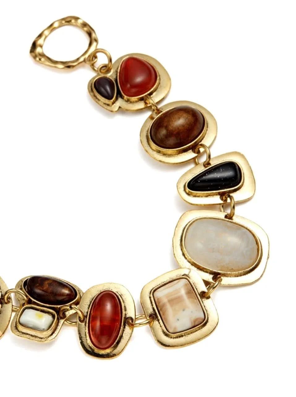 Natural Stone Boho Bracelet - AYUNA