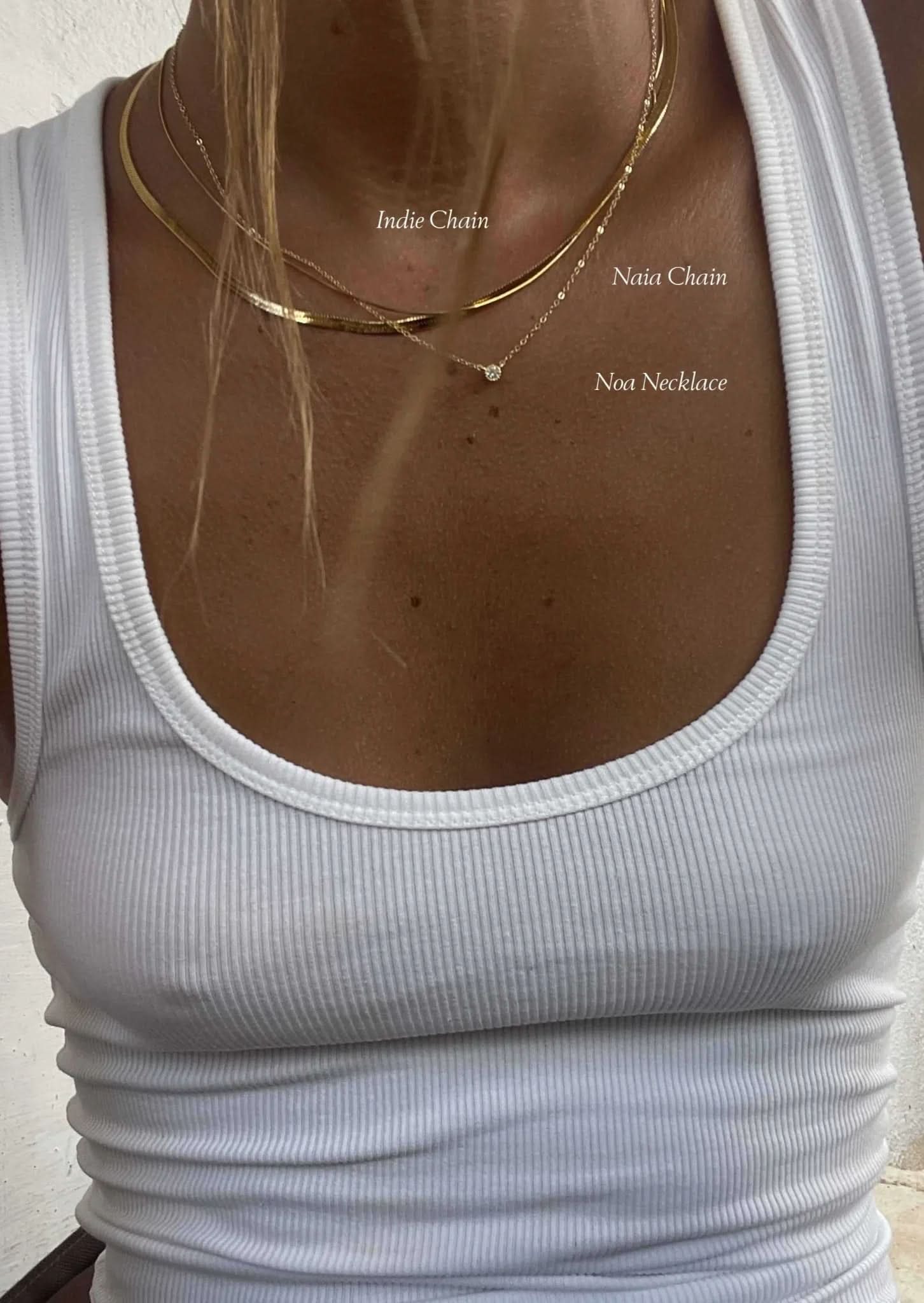 Noa Necklace - AYUNA