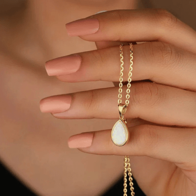 Ocean Pendant Necklace - AYUNA