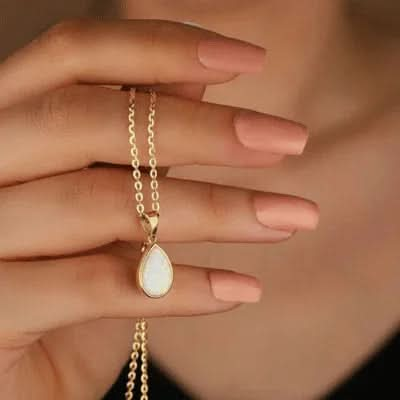 Ocean Pendant Necklace - AYUNA