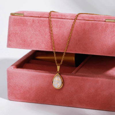 Ocean Pendant Necklace - AYUNA