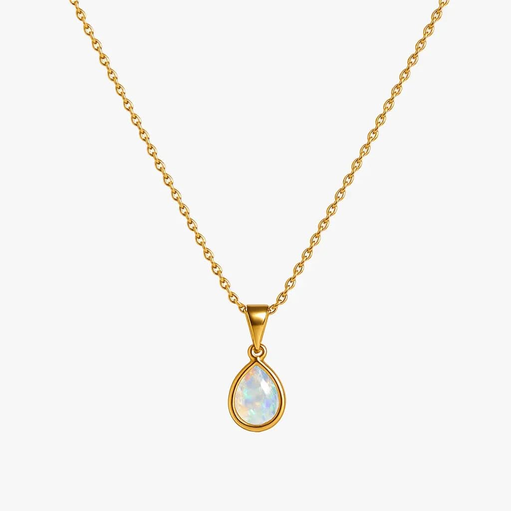 Ocean Pendant Necklace - AYUNA