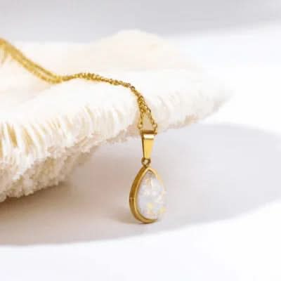 Ocean Pendant Necklace - AYUNA