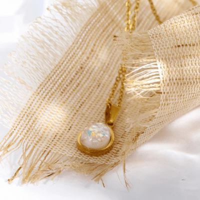 Ocean Pendant Necklace - AYUNA