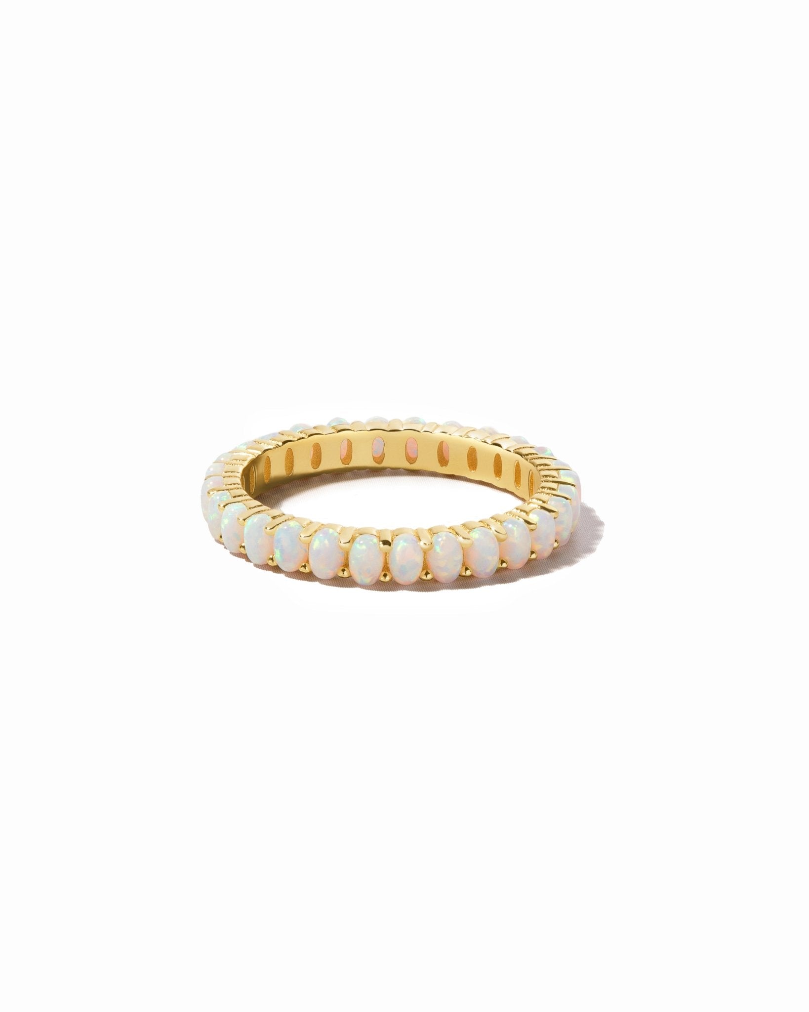 Opal Eternity Ring - AYUNA