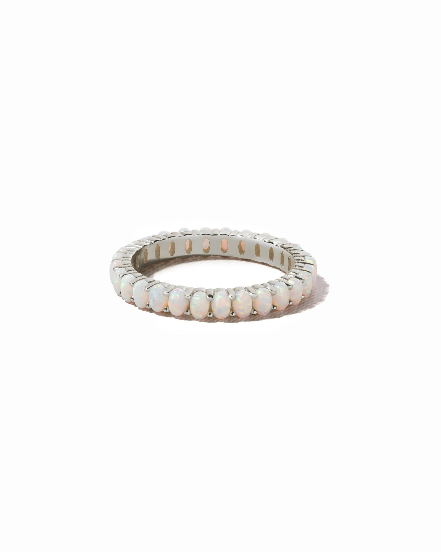 Opal Eternity Ring - AYUNA