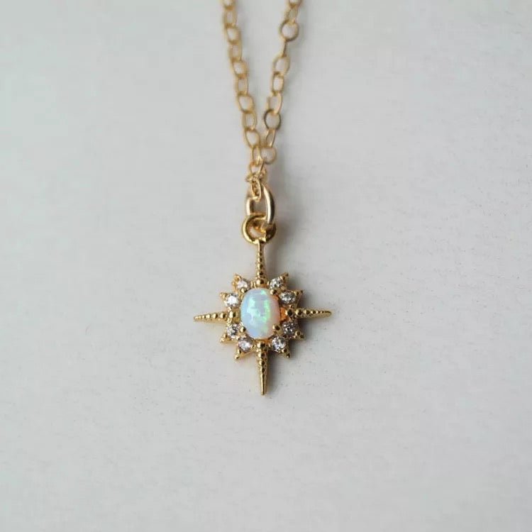 Opal Star Necklace - AYUNA