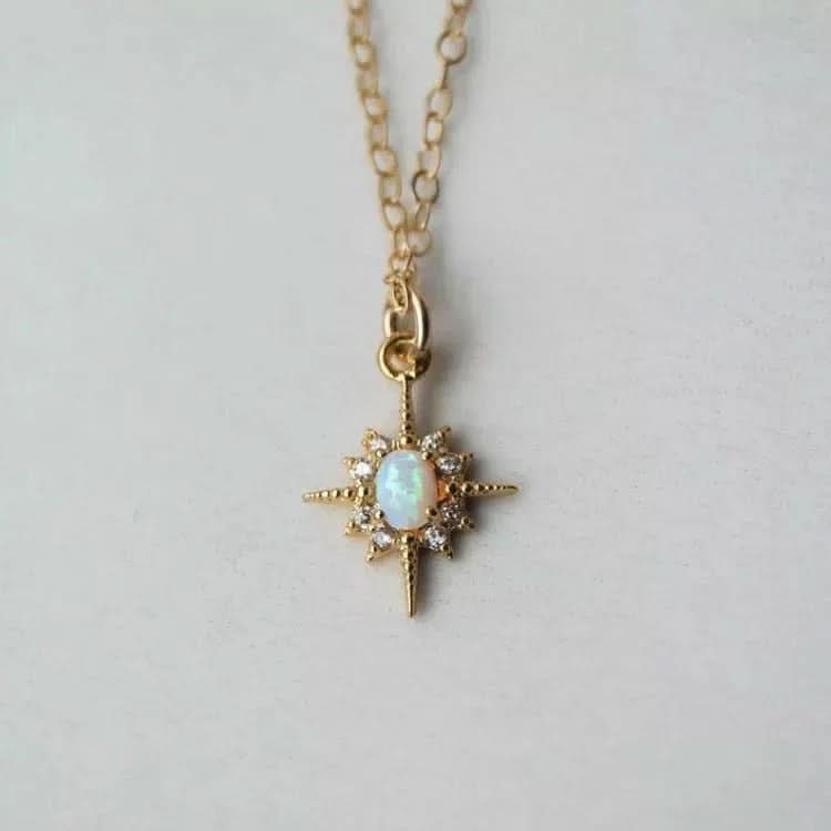 Opal Star Necklace - AYUNA
