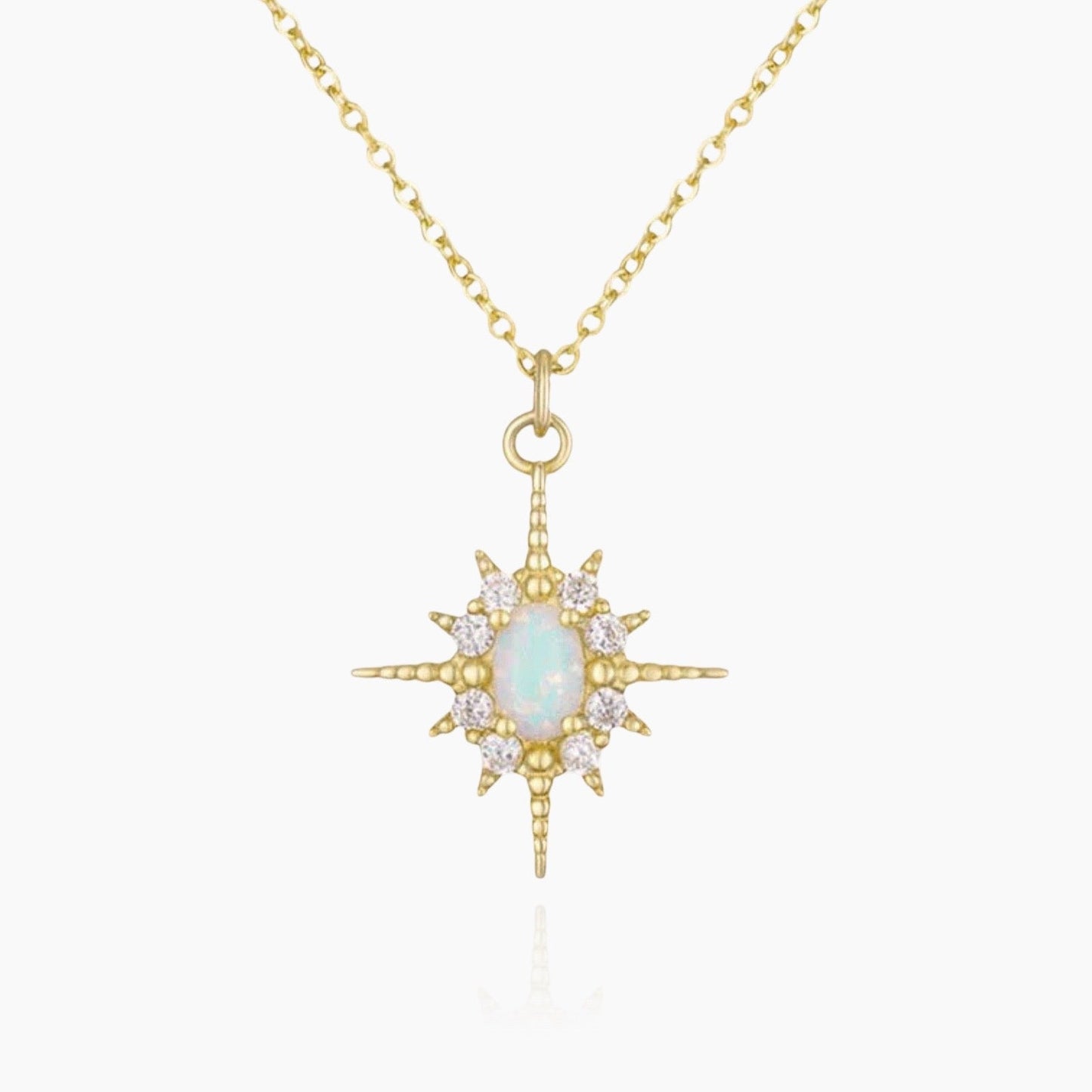 Opal Star Necklace - AYUNA