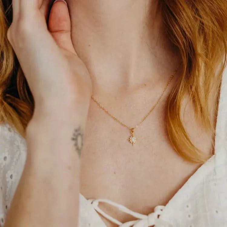 Opal Star Necklace - AYUNA