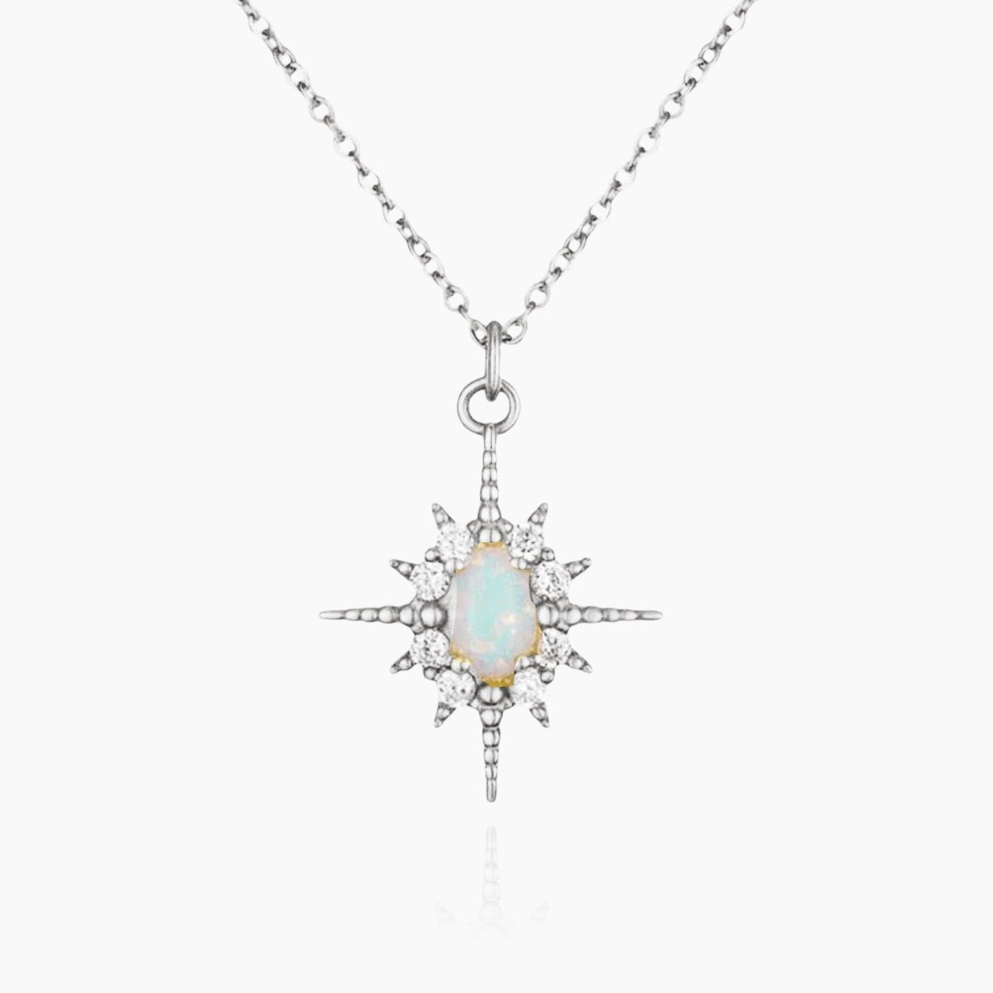Opal Star Necklace - AYUNA